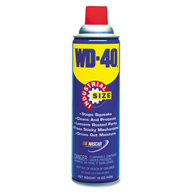 WD-40 Lubricant Spray, 16-oz. Aerosol Can