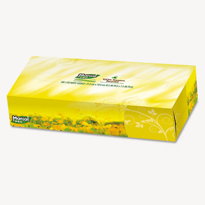 Marcal PRO 100% Premium Recycled Facial Tissue