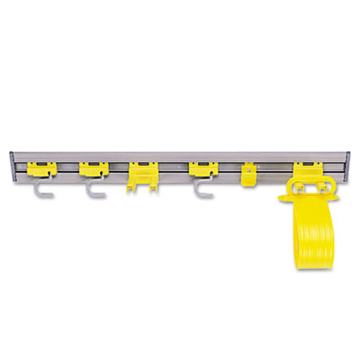Rubbermaid Commercial Closet
Organizer/Tool Holder, 34&quot;
Width