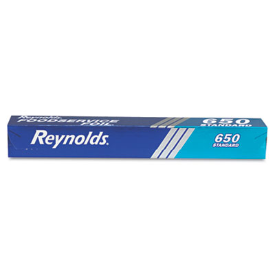Reynolds Wrap Aluminum Foil, 12&quot; x 25&#39;, Silver