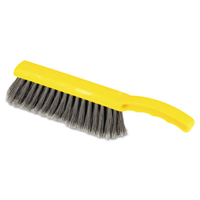 Rubbermaid Commercial Countertop Brush, Silver 1/2&quot;