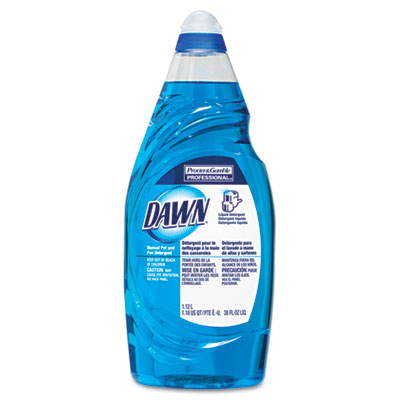 Dawn Dishwashing Liquid, 38 oz Bottle