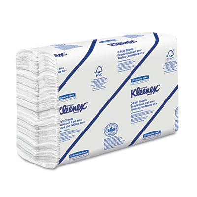 KIMBERLY-CLARK PROFESSIONAL* KLEENEX C-Fold Paper Towels,