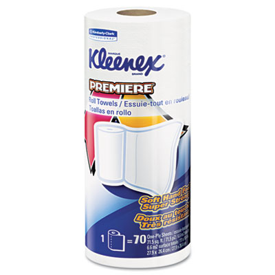 KIMBERLY-CLARK PROFESSIONAL*
KLEENEX PREMIERE Kitchen Roll
Towels, White