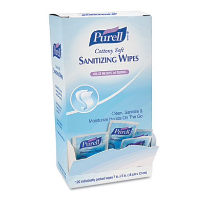 PURELL Cottony Soft Individually Wrapped Hand