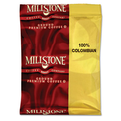 Millstone Gourmet Colombian Coffee, 1 3/4 oz Packet
