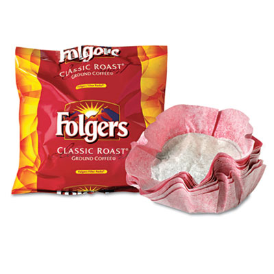 Folgers Coffee Filter Packs, Classic Roast, .9 oz.