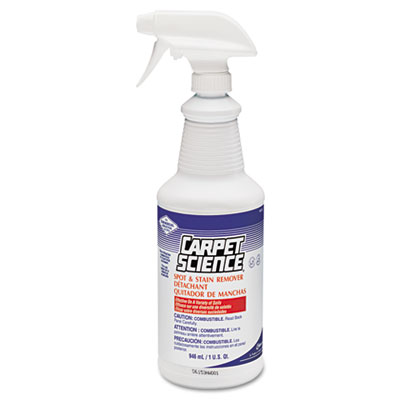 Carpet Science Spot And Stain Remover, 32 oz Trigger Spray