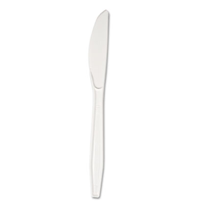 Boardwalk Full Length Polystyrene Cutlery, Knife,