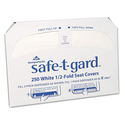 Georgia Pacific Professional Half-Fold Toilet Seat Covers,