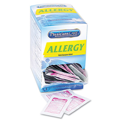PhysiciansCare Allergy Tablets, Two-Packs