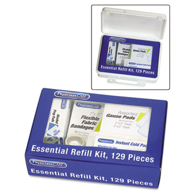 PhysiciansCare Essential Refill Kit, 129-Pieces