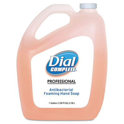 Dial Complete Antimicrobial Foaming Hand Soap, Refill, 1