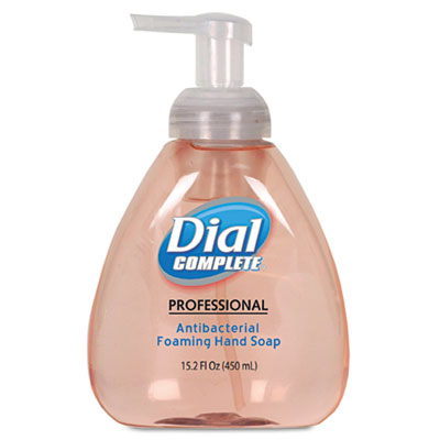 Dial Complete Tabletop Pump Antibacterial Soap, Original