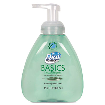 Dial Basics Foaming Hand Wash, Original Formula, Fresh