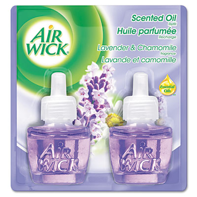 Air Wick Scented Oil Refill, Lavender &amp; Chamomile, 1.34 oz.