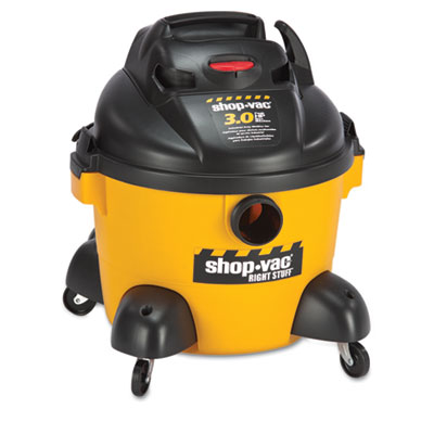 Shop-Vac Right Stuff Wet/Dry
Vacuum, 8 A, 19 lbs,
Yellow/Black