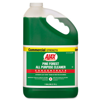 Ajax Pine Forest All-Purpose Cleaner, Pine Scent, 1 gal