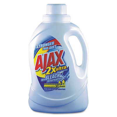 Ajax 2Xultra Liquid Detergent, Original, 50 oz