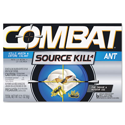 Combat Combat Ant Killing System, Child-Resistant,