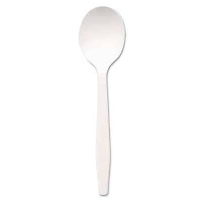 Dixie Plastic Tableware, Mediumweight Soup Spoons,