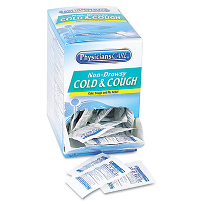 PhysiciansCare Cold and Cough Congestion Medication,