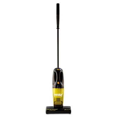 Eureka Quick-Up Cordless Vacuum, 5 lbs, Black/Yellow