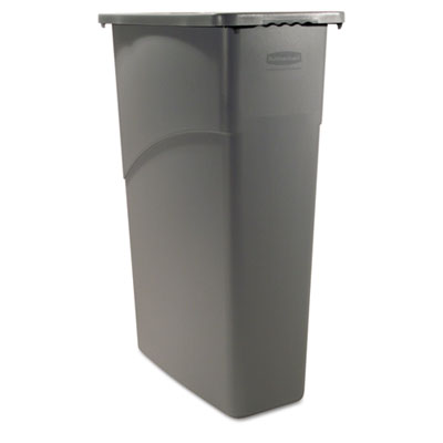 Rubbermaid Commercial Slim Jim Waste Container,