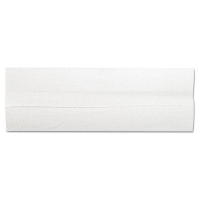 GEN C-Fold Towels, 1-Ply, White, 12 1/4 x 10