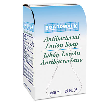 Boardwalk Antibacterial Soap, Floral Balsam, 800ml Box