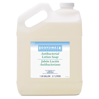 Boardwalk Antibacterial Liquid Soap, Floral Balsam,