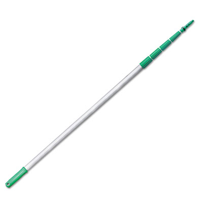 Unger TelePlus ErgoTec
Extension Pole, 30ft,
Aluminum/Green