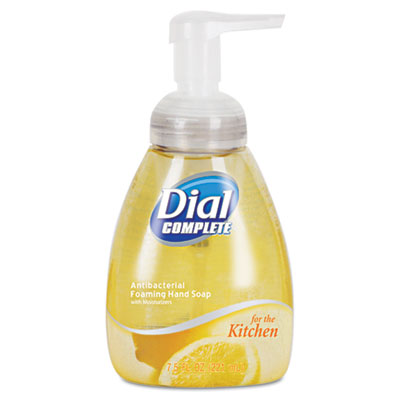 Dial Complete Foaming Hand Wash, Liquid, Light Citrus,