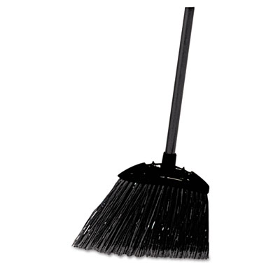 Rubbermaid Commercial Lobby Pro Broom, Poly Bristles, 28&quot;