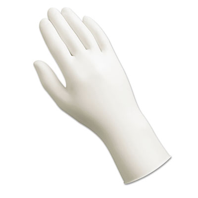 AnsellPro Dura-Touch 5-Mil PVC Disposable Gloves, Large,