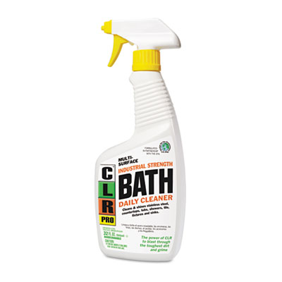 CLR PRO Bath Daily Cleaner, Light Lavender Scent, 32 oz.