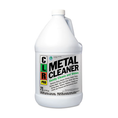 CLR PRO Metal Cleaner, 128 oz Bottle