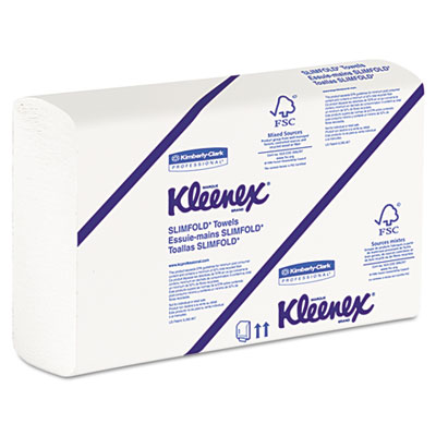 KIMBERLY-CLARK PROFESSIONAL* KLEENEX SLIMFOLD Hand Towels,