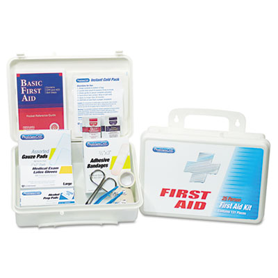 PhysiciansCare Office First Aid Kit, for Up to 25 People,