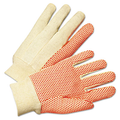 Anchor Brand 1000 Series PVC Dotted Canvas Gloves,