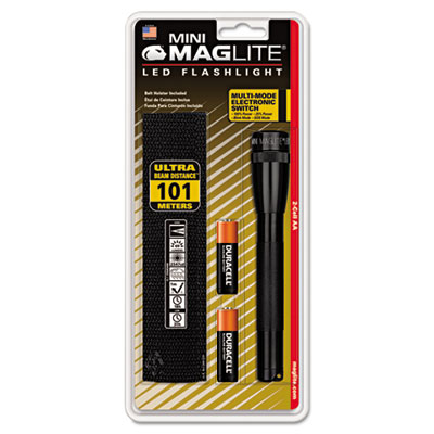 Maglite Mini LED Flashlight, Black