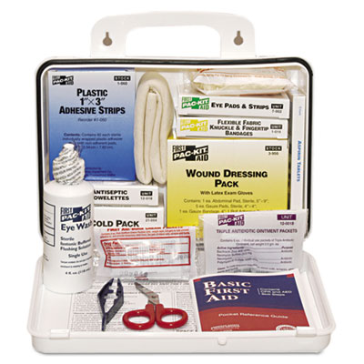 Pac-Kit ANSI Plus #25 Weatherproof First Aid Kit,