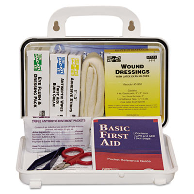Pac-Kit ANSI Plus #10 Weatherproof First Aid Kit,