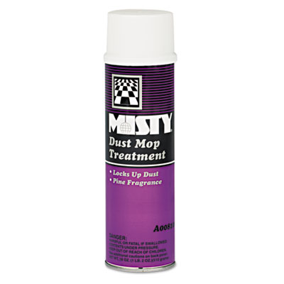 Misty Dust Mop Treatment, Pine Scent, 20 oz. Aerosol Can
