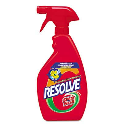 RESOLVE Spray &#39;n Wash Stain Remover, Liquid, 22 oz.