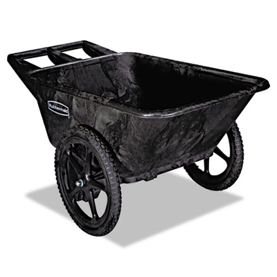 Rubbermaid Commercial Big Wheel Agriculture Cart, 300