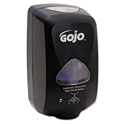 GOJO TFX Foam Soap Dispenser, 1200mL, 6w x 4d x 10-1/2h,