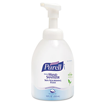 PURELL Instant Hand Sanitizer
Skin Nourishing Foam, 535 ml
Bottle
