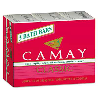 Camay Bath Bar, Floral Scent, 4 oz Bar