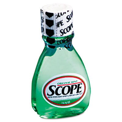 Scope Mouthwash, Mint, 1.5 oz. Bottle